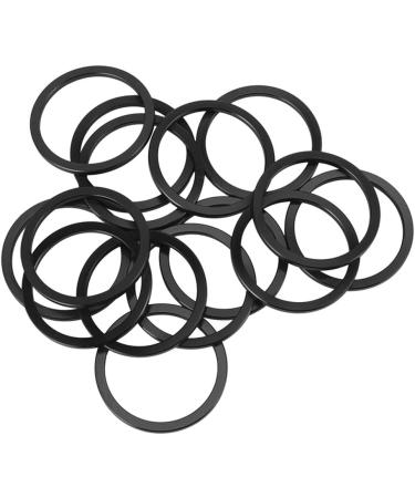 Simlug Heat Resistance Flywheel Gasket and Bottom Bracket Washer - Corrosion Resistance Bike Accessory for Cyclists (Black) - Buy Online on GoSupps.com