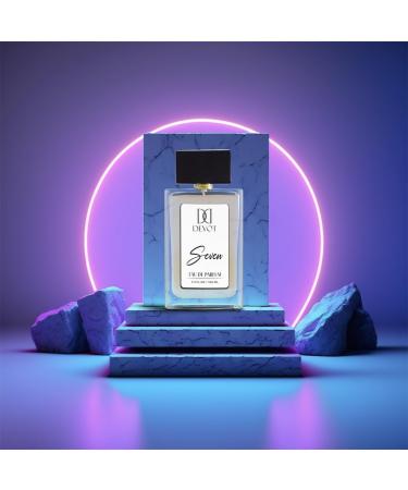 Bloom Beauty DEVOT Seven A Mesmerizing Liquid Perfume for Men 100ml Eau De Parfum Luxurious Pleasant Aroma & Warmth of Amber & Woody Notes - Buy Online on GoSupps.com