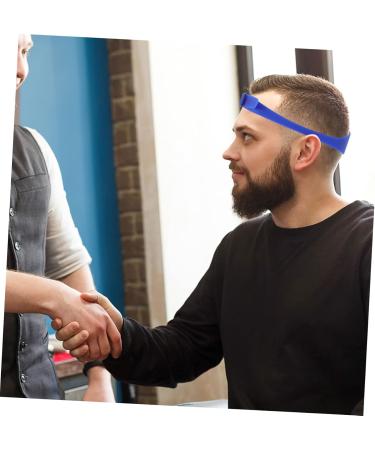 Gogogmee Haircut Shaving Template Hair Cutting Guide for Men Fade Guide for Men Hair Fade Guide Neckline Shaving Guide Silicone Fade Guide Hair Cutting Trimming Guide Silicone Haircut Guide 70x4.5cm - Buy Online on GoSupps.com