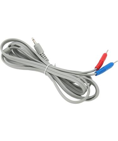Electrode Cable for Massage Devices | 2 in 1 Pin Base Contact | Universal Compatibility with TENS & EMS Electrotherapy - Buy Online on GoSupps.com