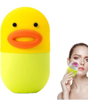 Facial Skin Conditioning Ice Mold Cooling Face Roller Mold Animal-shaped Face Ice Cube Roller Silic Ice Roller for Face Face Ice Mold Contour Ice Facial for Brighten Face Firms Skin Minimizes - Buy Online on GoSupps.com