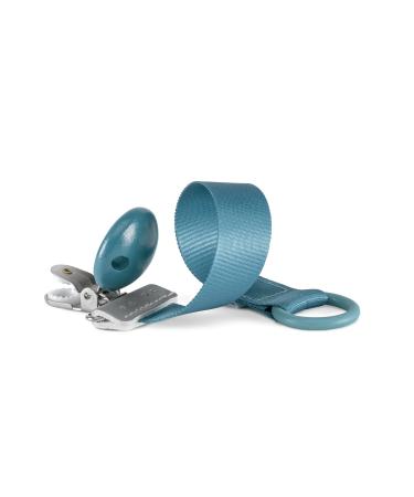 Volvo baby pacifier band fjord blue