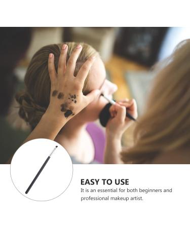 Artibetter Angled Eyebrow Brush 10pcs Angled Eye Liner brush Ultra Thin Angled Eyeliner Brush Firm Stiff Synthetic Bristles for Eyebrow Eye Liner Cream Liquid Lash Brush Tool - Buy Online on GoSupps.com