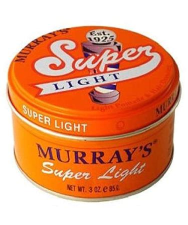 Murray's Light Pomade & Hair Dressing  Super Light  3 oz.
