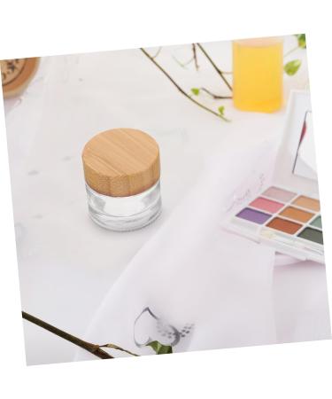 Beatifufu Little Jars with Lids Face Cream Jar Empty Cream Container Powders and Beads Container Mini Containers Cosmetic Containers Travel Jars for Cream Lotion Jar Body Cream Bottle Glass - Buy Online on GoSupps.com