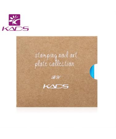 KADS 4pcs Christmas Nail Stamping Plates for DIY Nail Art Decoration - Festive Design Templates - Buy Online on GoSupps.com