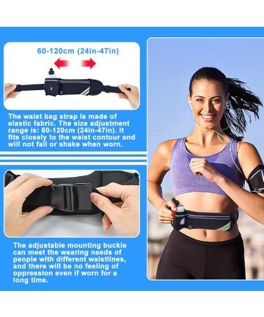 LPAMABA Running Belt - Ultimate Jogging Bag for Sports & Activities | Lightweight Adjustable & Comfortable - Buy Online on GoSupps.com