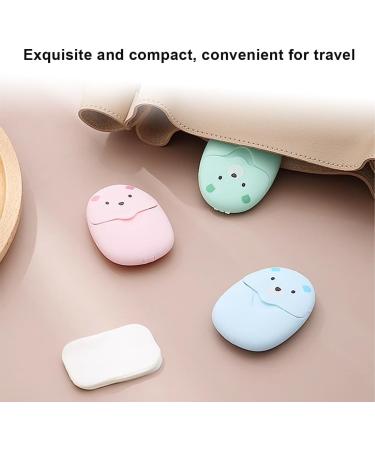 EIHI 200 Disposable Soap Leaves - Portable Mini Soap for Camping & Travel | On-the-Go Hygiene Essentials - Buy Online on GoSupps.com