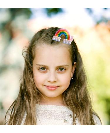 24-Piece Asfins Hair Clips Set for Girls | Stylish Baby Hair Accessories for Toddlers & Children - Buy Online on GoSupps.com