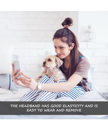 12 Women'S Hair Bands 10 Star Hair Pins Elastic Hair Bands Girls' Hair Bands Braided Hair Bands Ponytail Hair Bands - Buy Online on GoSupps.com