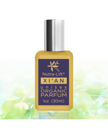 Nutra-Lift XI'AN Unisex Organic Parfum Natural Essential Oil Fragrance Spicy Woody Floral Notes 1oz (30ml)