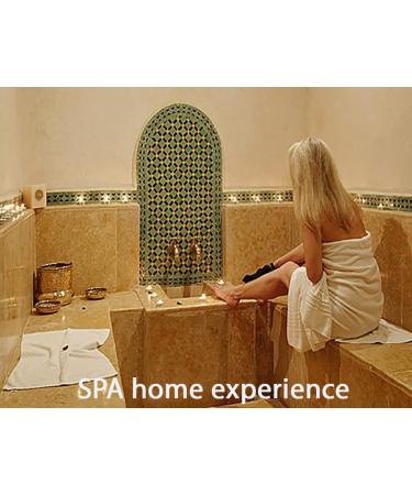 Feriha Moroccan Black Soap with Organic Argan Oil - 100% Natural Beldi Soap - Buy Online on GoSupps.com