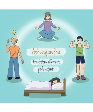 Ashwagandha KSM-66 Organic | High Dosage: 600 mg | 3 Months | Anti Stress + Sleep | With Vitamin C and Zinc | 5% Withanolides | Organic and Vegan | Vegavero  - Buy Online on GoSupps.com