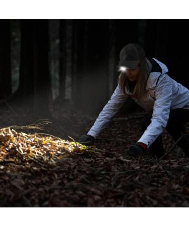 Panther Vision POWERCAP 3.0 USB Rechargeable LED Headlamp Hat - Mossy Oak DNA - Buy Online on GoSupps.com