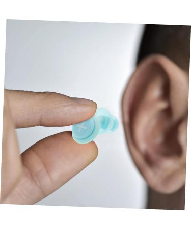Hemoton 2 Sets Girls' Noise Canceling Earplugs with Ear Hooks - Sky-blue - Travel, Sleep, Study - Pack of 1 - Buy Online on GoSupps.com
