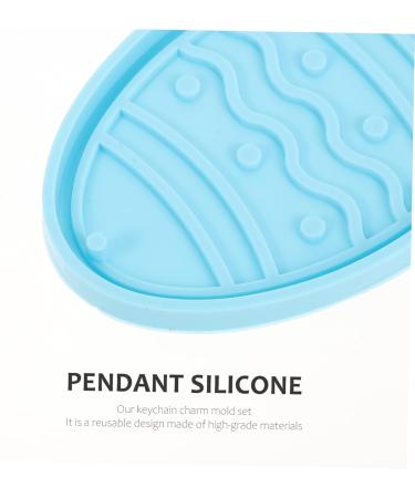 TEHAUX 9 Pcs Pendant Silicone Mold Home Decor Candle Mold Art Mold Beginners Diy Mold Key Chain Charm Child - Buy Online on GoSupps.com