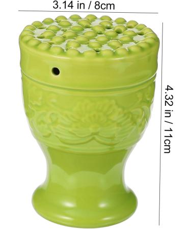 Fomiyes Moxibustion Tank & Organizer Set | Ceramic Beauty Tools & Home Care | Porcelain Moxa Burner - Buy Online on GoSupps.com