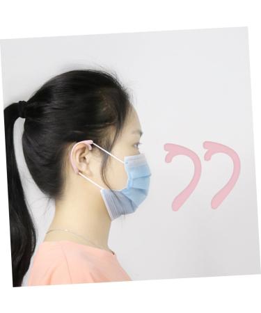 Magiclulu 12 Pairs Masked Pipe Hook - Ear Protection & Face Cover Extension | Earring Ear-Expander | 5x3cm | International Shipping Available - Buy Online on GoSupps.com