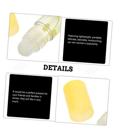 4pcs Fruit Lip Balm & Gloss - Moisturizing Lip Protectors | Transparent Lipstick - International Shipping Available - Buy Online on GoSupps.com