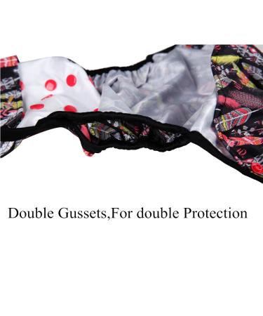 Baby Reusable Waterproof Diaper Nappy Cover - One Size Fits All, Double Gussets, Color No 6 - Buy Online on GoSupps.com