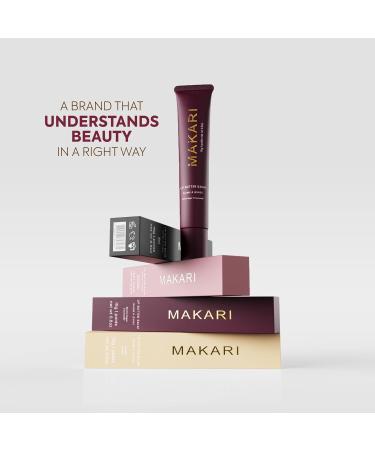 Makari Brown Sugar Lip Butter Balm (0.5 oz) | Lightweight Lip Moisturizer | Non-Sticky Lip Balm for Daily Lip Care | Smooth Soft Feel | Sweet Brown Sugar Flavor - Buy Online on GoSupps.com