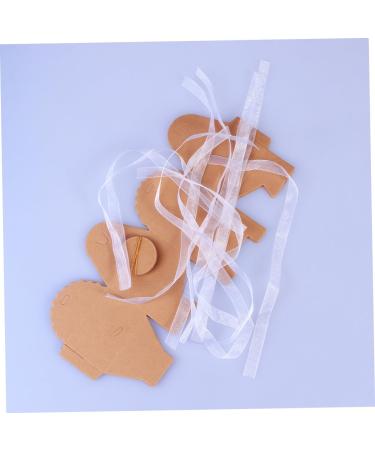 Mobestech 100 Pcs Wedding Supplies Wedding Items Wedding Favor Boxes Wedding Things Wedding Stuff Candy Boxes for Wedding Diy Candy Boxes Creative Candy Boxes Romantic Gift Box Wedding Box 1 count (Pack of 1) As Shownx2pcs - Buy Online on GoSupps.com