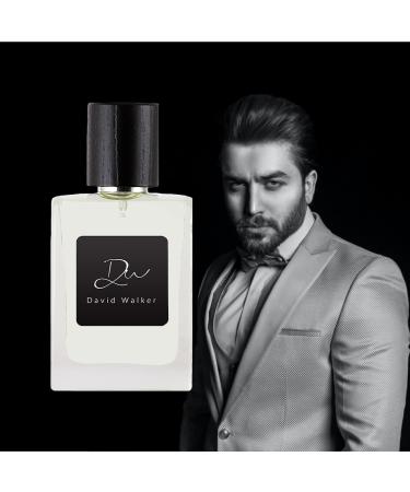David Walker UN LIMITED Fragrances | Original Fragrance | London Black Edition | Long lasting perfumes for men's | Bergamot Jasmine | 50ML / 1.7Oz (Pack of 1) - Buy Online on GoSupps.com