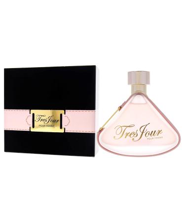 ARMAF Tres Jour EDP Spray Women 3.4 oz (Pack of 3) 3.4 Fl Oz (Pack of 3) - Buy Online on GoSupps.com