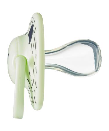 Tommee Tippee Moda Pacifiers - BPA-Free Silicone Binkies 6-18m - 2-Count Woodland Friends - Buy Online on GoSupps.com