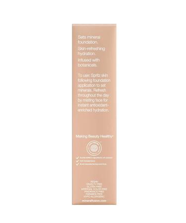 Mineral Fusion Hydration Mist Makeup Setting Spray | Shea Butter Infused | 2 oz - Buy Online on GoSupps.com