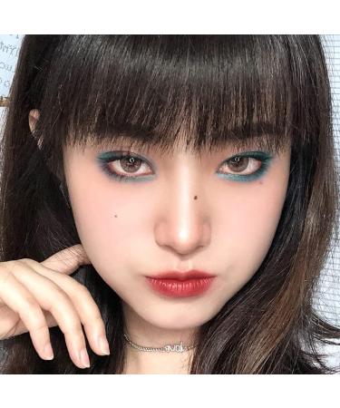 Mysense Single Shimmer Eyeshadow Loose Fine Powder Eyeshadow High Pigment Longwear Single Emerale Green Eye Make up for Day&Night 305 - Buy Online on GoSupps.com