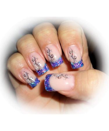 Buy Stamping Template #A-33 | International Shipping | Perfect for Nail Art & DIY Projects - Buy Online on GoSupps.com