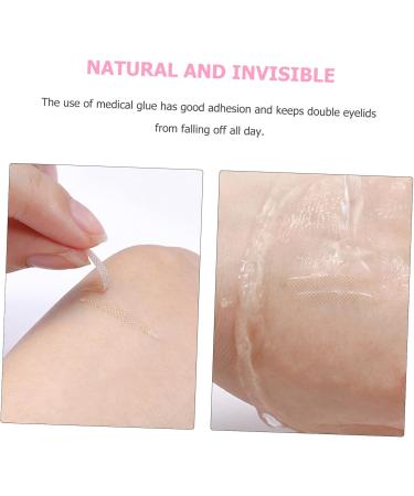 Healifty 2 Boxes Double Eyelid Sticker Beauty Tools Self- Adhesive Eye Tapes Fiber Eyelid Stickers Big Eyes - Buy Online on GoSupps.com