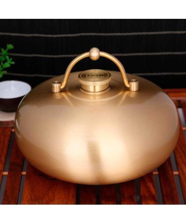 Buy Copper Hot Water Bottle with Knitting Cover | Ideal for Adults & Children - Pain Relief & Comfort - Buy Online on GoSupps.com