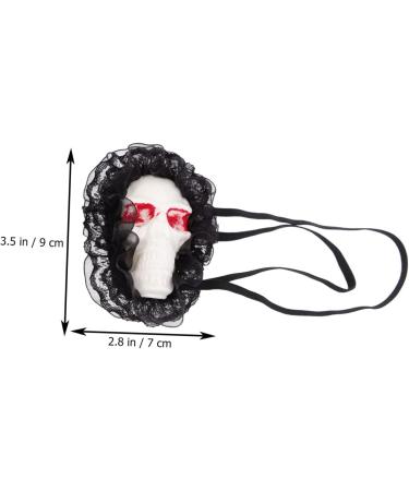 BESTYASH 4 Pairs Pirate Eye Patch Set - Perfect for Prom Halloween & Cosplay | Party Props & Accessories - Buy Online on GoSupps.com