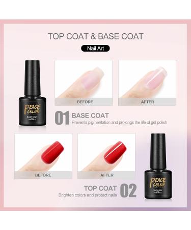PEACECOLOR Acrylic Nail Kits Full Set for Beginners with Pink Clear White Acrylic Powder and Liquid 36PC Glitter Nail Decoration Powder Top Base Coat for Acrylic Nail Extension Carving Beauty Gifts XA-48 - Buy Online on GoSupps.com