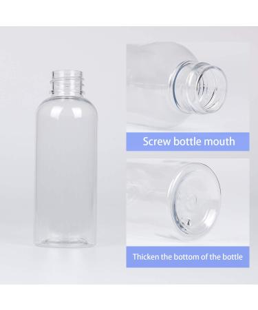 Buy TRENDBOX 12 Pack 2 oz Plastic Empty Shampoo Bottles with Flip Cap - Ideal for Lotions & Liquid Soap - Perfect for Travel | eCommerce Shipping Internationally - Buy Online on GoSupps.com
