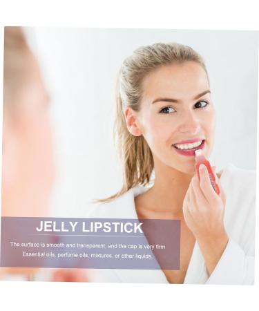 FRCOLOR 8pcs Pearl Jelly Lipstick Set - Diamond Shining Lip Oils & Hydrating Clear Lip Gloss - Fruit Oil Makeup Accessory - Buy Online on GoSupps.com