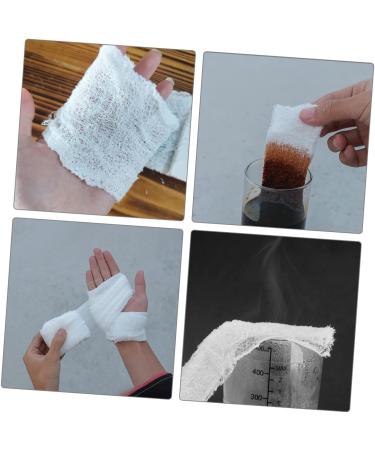 Buy Sosoport 4pcs Compressed Gauze Medical Tape Adhesive & Compression Gauze for Outdoor Use Premium Cotton Medical Accessories - Buy Online on GoSupps.com