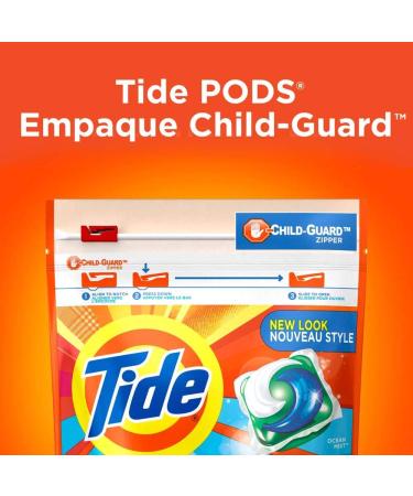 Tide Pods Ocean Mist Laundry Detergent 16-Count - Pack of 1 - Buy Online on GoSupps.com