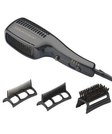 Gold N Hot Professional 1875W Styler Hair Dryer, Black - Buy Online on GoSupps.com