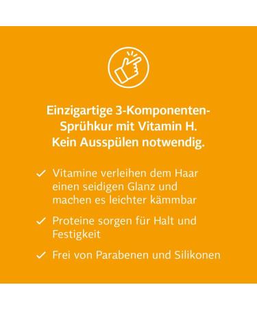 Bio-H-Tin Individual System Hair Cure - Revitalize & Strengthen Hair | International Shipping Available - Buy Online on GoSupps.com