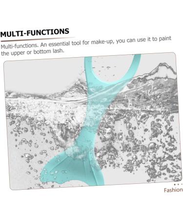 Ipetboom 2pcs Mascara Brush Eyeliner Stencil Mascara Guard Eyebrow Eyeliner and Eyelash Tool Safety Mask Girl - Buy Online on GoSupps.com