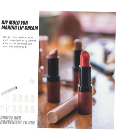 FRCOLOR Lipstick Molds 1 Set of Silicone Lip Cream Molds with Makeup - Buy Online on GoSupps.com