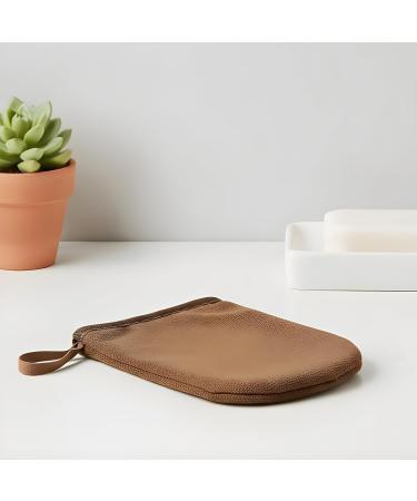  Lesunbak Self-Tanning Applicator Mitten - Skin-Friendly Self-Tanning Lotion Applicator - For Outdoor Travel Holidays Women Men Adults Teenagers Athletes - Buy Online on GoSupps.com