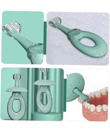 Hapinary Three-Sided Toddler Toothbrush | Effective Cleaning for Kids | Baby & Children's Toothbrushes - Buy Online on GoSupps.com