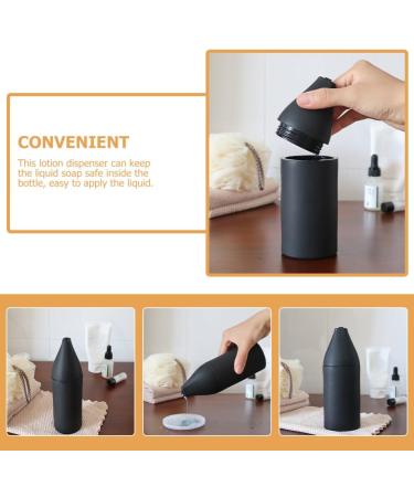 EXCEART Squeeze Soap Dispenser Refillable Dish Washing Liquid Squeeze Bottle Soap Dispenser Hand Soap Bottle Essential Oil Lotion Shampoo Conditioner - Buy Online on GoSupps.com