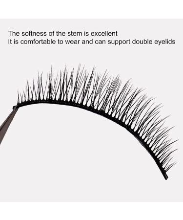 5Pcs 8mm Short False Mink Lashes - Natural Eye-Enlarging Fake Lashes for Women - Perfect Fit & Lightweight Extensions - Buy Online on GoSupps.com