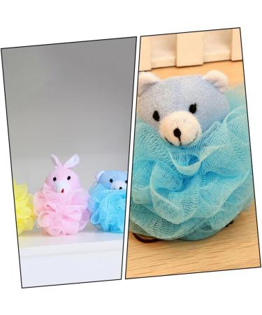 Shop Hemoton 6pcs Cartoon Bath Balls - Super Soft Loofah Sponge & Body Scrubber for Kids & Adults | International Shipping Available - Buy Online on GoSupps.com
