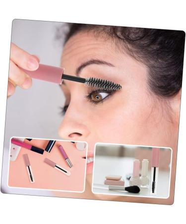 Hemoton 8pcs Mascara Tube Mascara Bottles Cream Containers Mascara Wands Refillable Tubes Empty Eyeliner Tubes Cream Tubes Creative Tubes Refillable Tubes - Buy Online on GoSupps.com